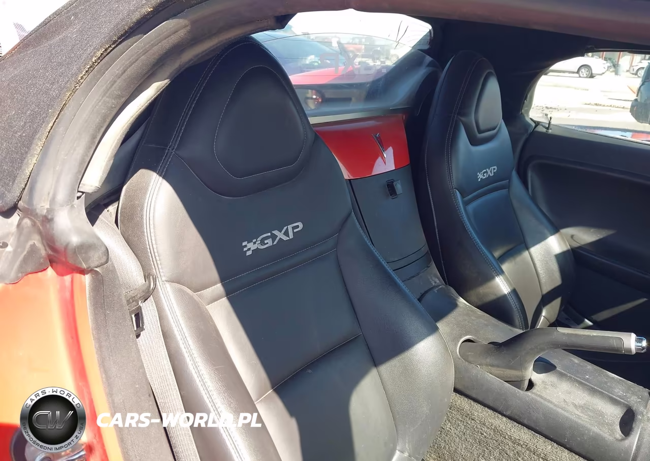 2008 Pontiac Solstice Gxp VIN:1G2MG35X38Y108117 - 8