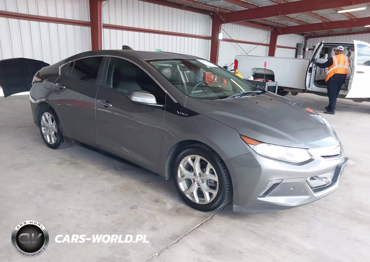 2017 Chevrolet Volt Premier