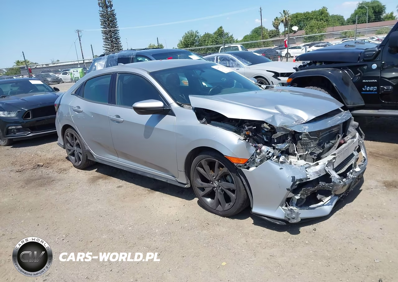 2017 Honda Civic Sport – zdjęcie 1 z 16