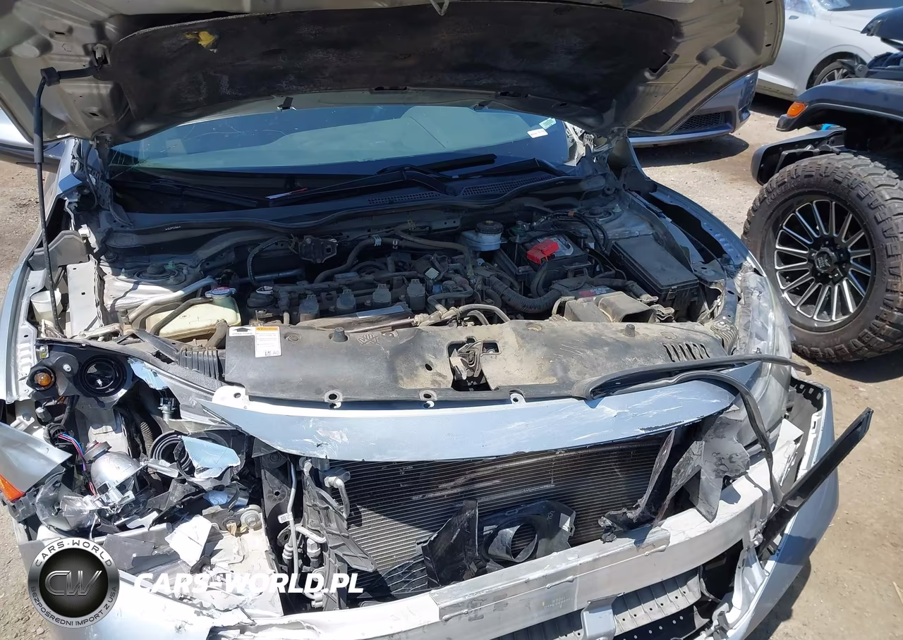 2017 Honda Civic Sport VIN:SHHFK7H42HU420245 - 10
