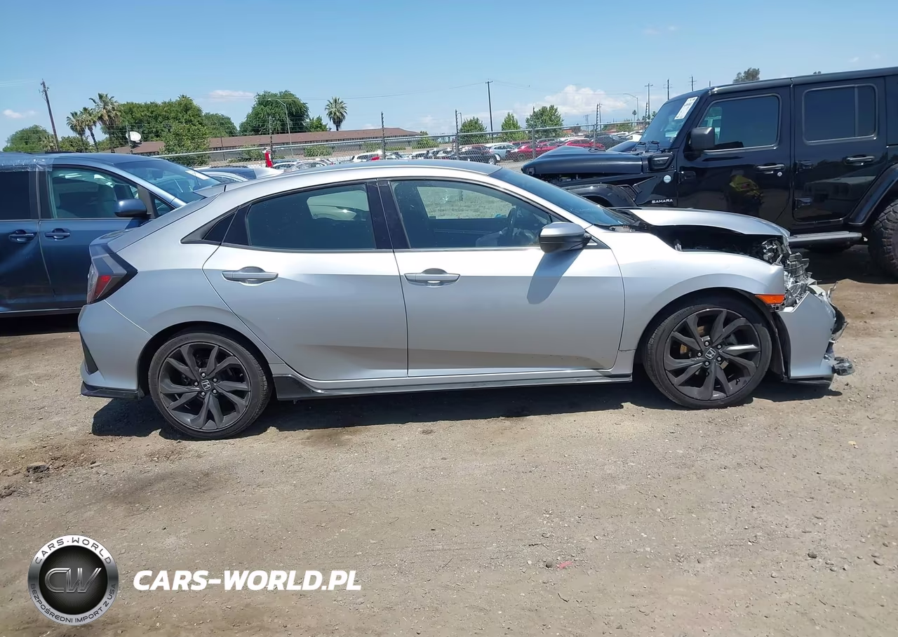 2017 Honda Civic Sport VIN:SHHFK7H42HU420245 - 13