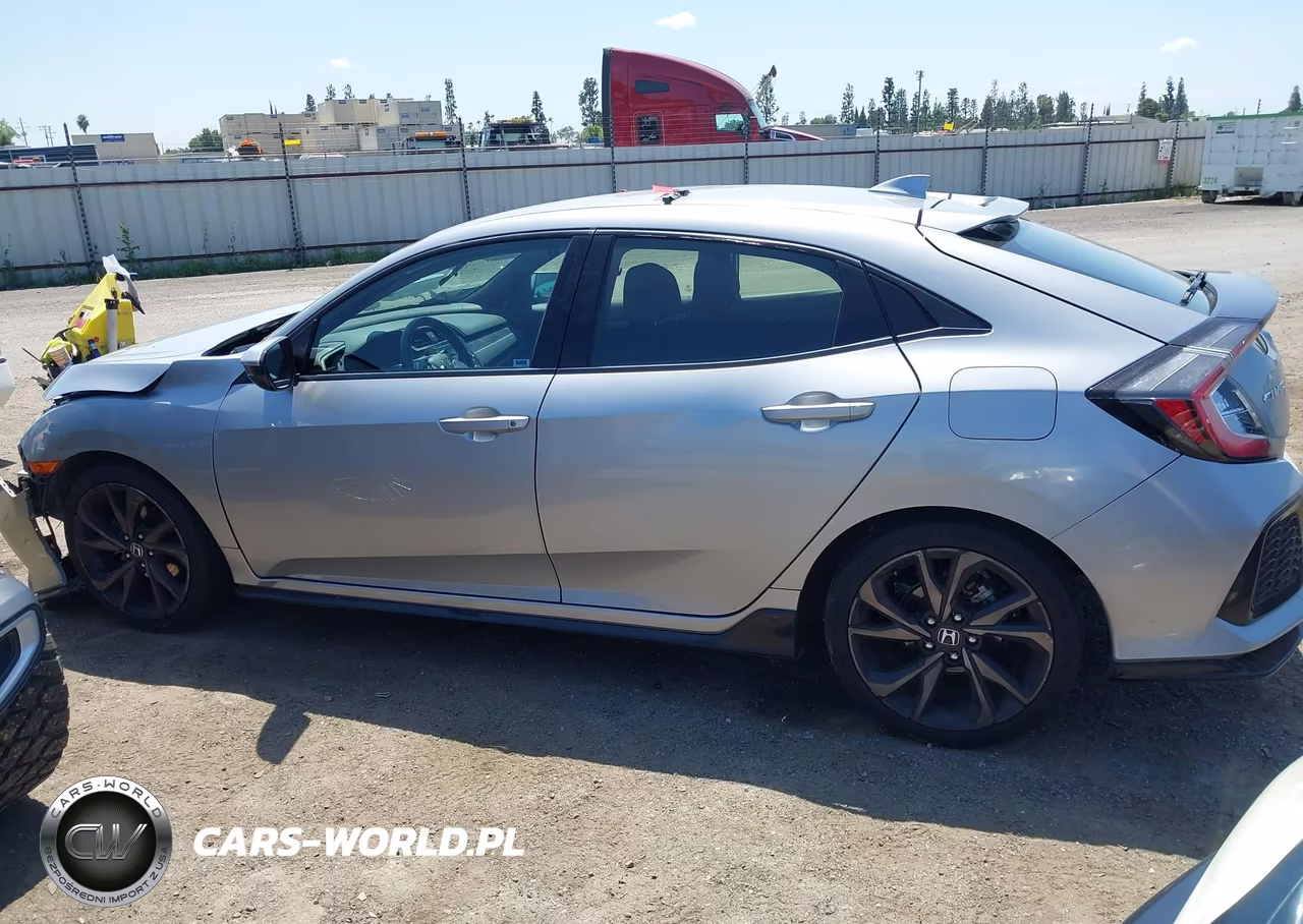 2017 Honda Civic Sport VIN:SHHFK7H42HU420245 - 14