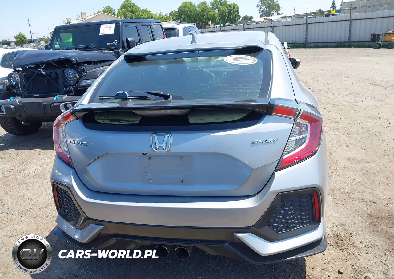 2017 Honda Civic Sport VIN:SHHFK7H42HU420245 - 16