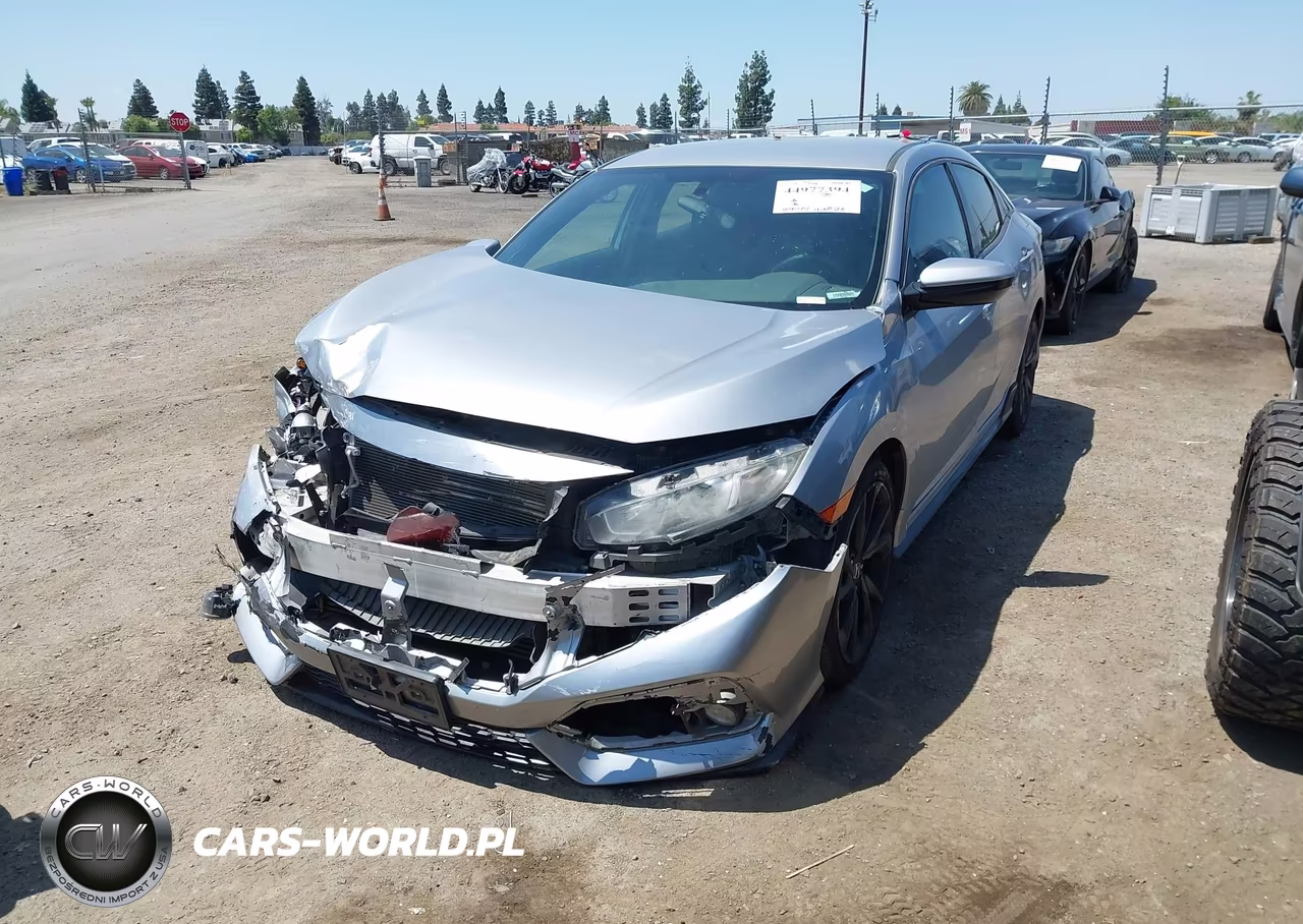 2017 Honda Civic Sport VIN:SHHFK7H42HU420245 - 2