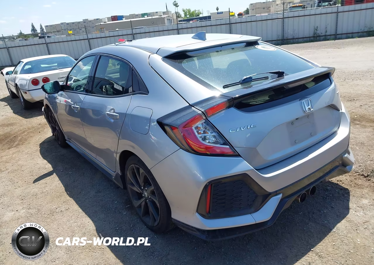 2017 Honda Civic Sport VIN:SHHFK7H42HU420245 - 3