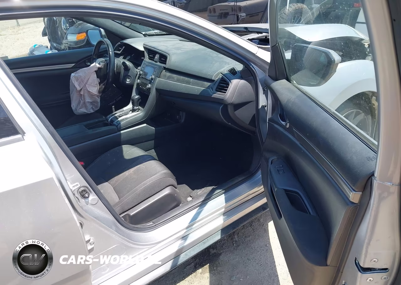 2017 Honda Civic Sport VIN:SHHFK7H42HU420245 - 5
