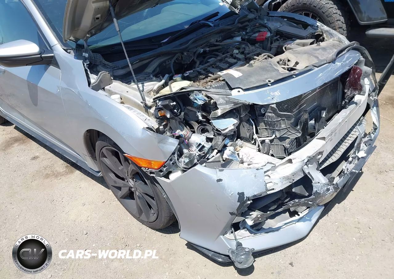 2017 Honda Civic Sport VIN:SHHFK7H42HU420245 - 6