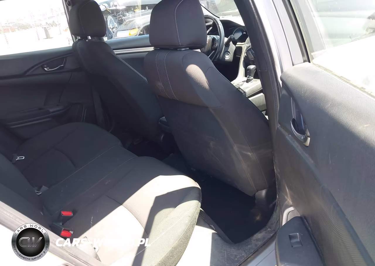 2017 Honda Civic Sport VIN:SHHFK7H42HU420245 - 8