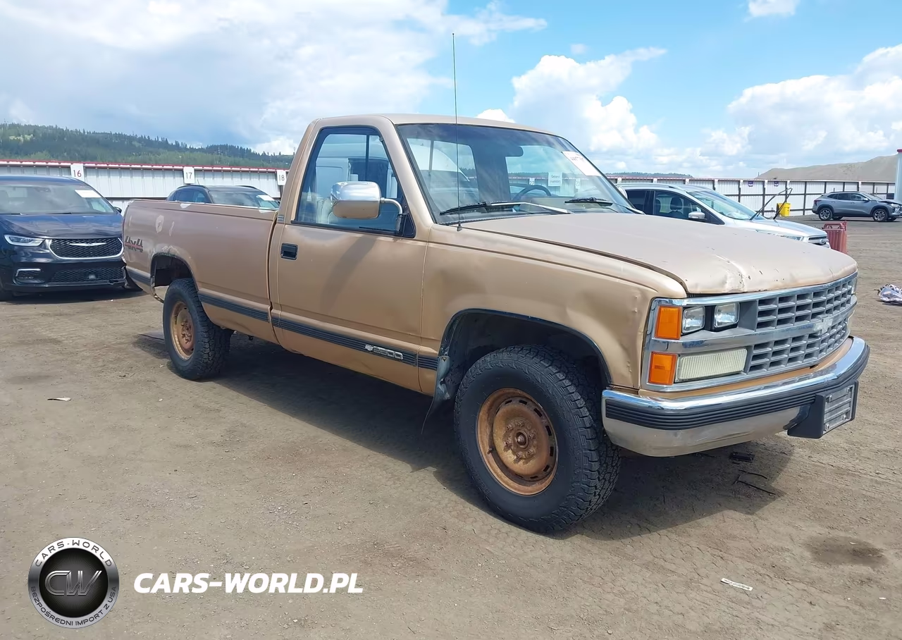 1989 Chevrolet Gmt-400 K2500
