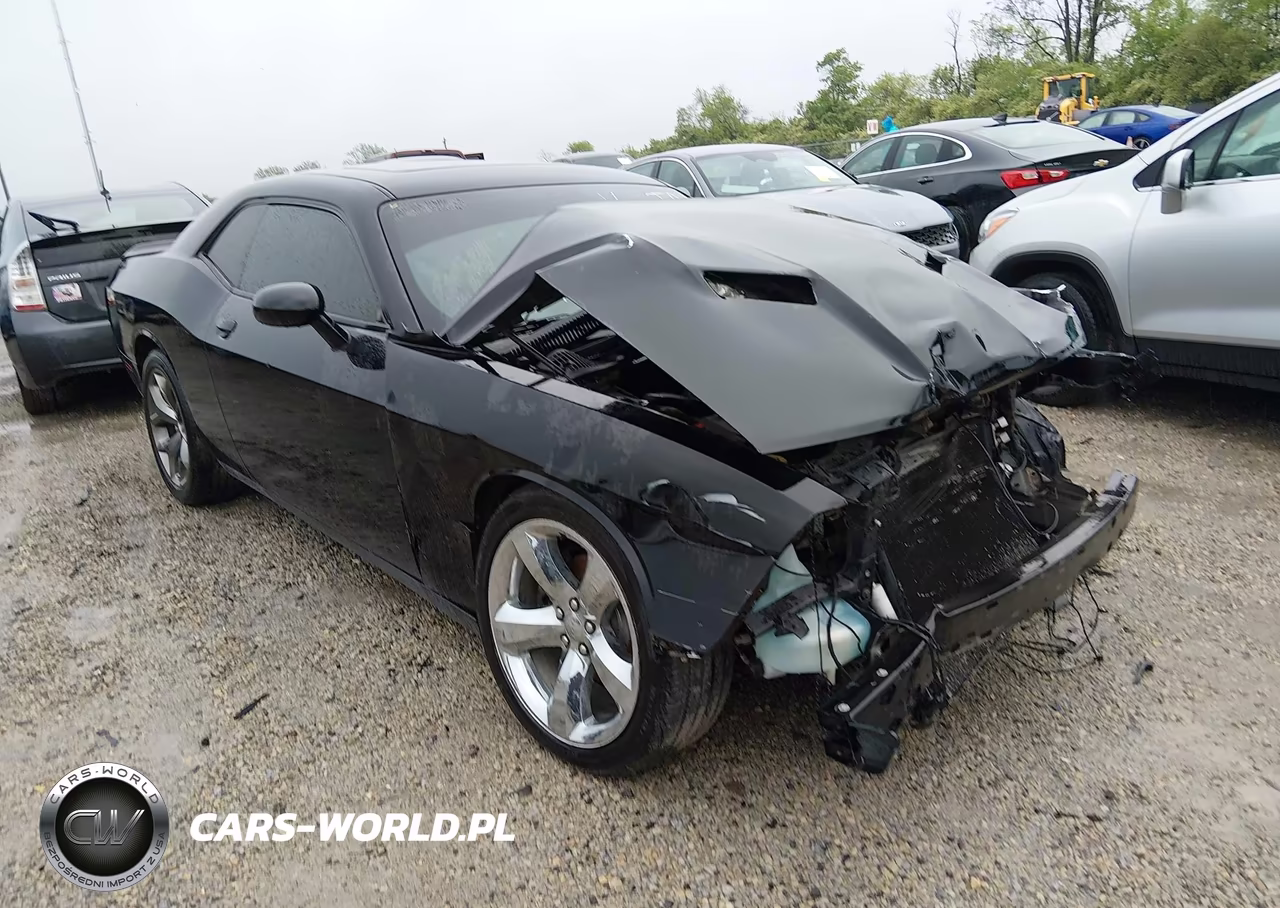 2015 Dodge Challenger Sxt