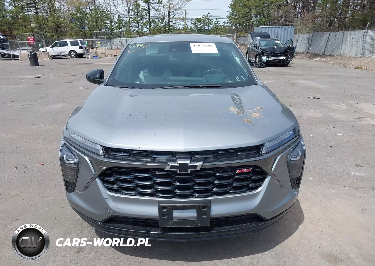 2025 Chevrolet Trax Fwd 1Rs VIN:KL77LGEP9SC054514 - 13