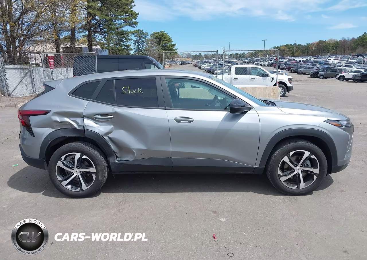 2025 Chevrolet Trax Fwd 1Rs VIN:KL77LGEP9SC054514 - 14