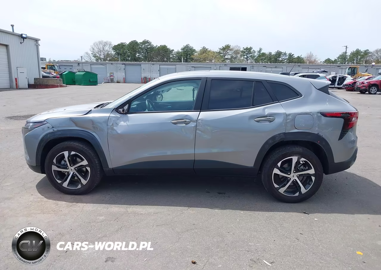 2025 Chevrolet Trax Fwd 1Rs VIN:KL77LGEP9SC054514 - 15