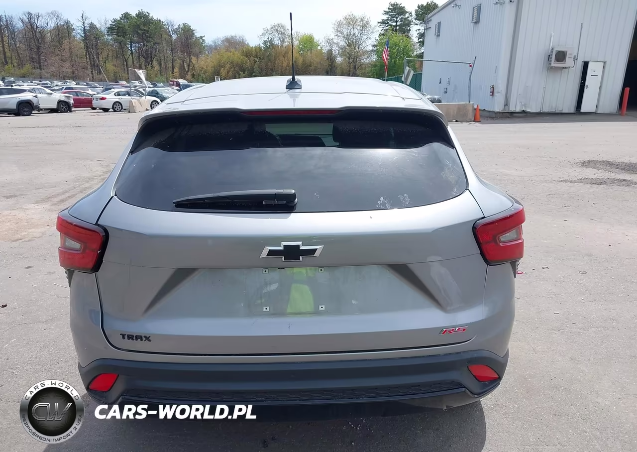 2025 Chevrolet Trax Fwd 1Rs VIN:KL77LGEP9SC054514 - 17