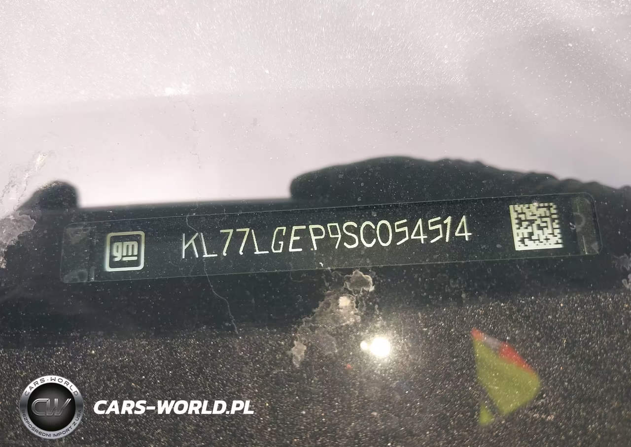 2025 Chevrolet Trax Fwd 1Rs VIN:KL77LGEP9SC054514 - 19