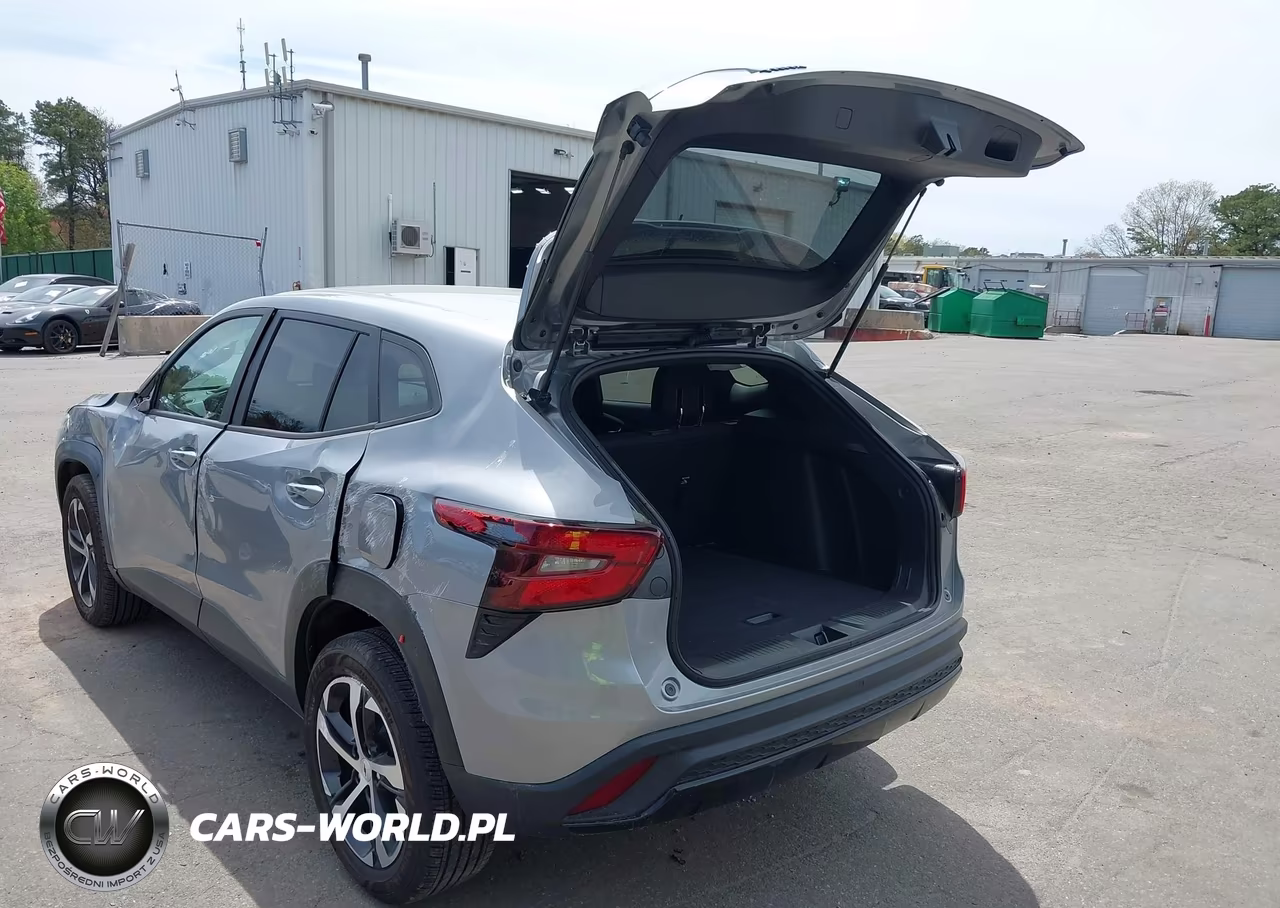 2025 Chevrolet Trax Fwd 1Rs VIN:KL77LGEP9SC054514 - 3