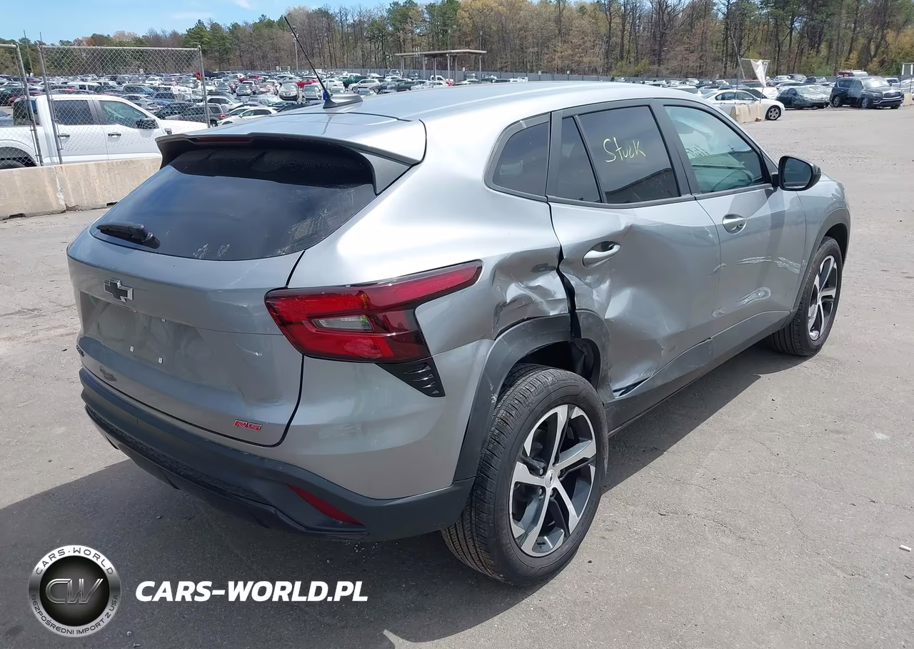 2025 Chevrolet Trax Fwd 1Rs VIN:KL77LGEP9SC054514 - 4
