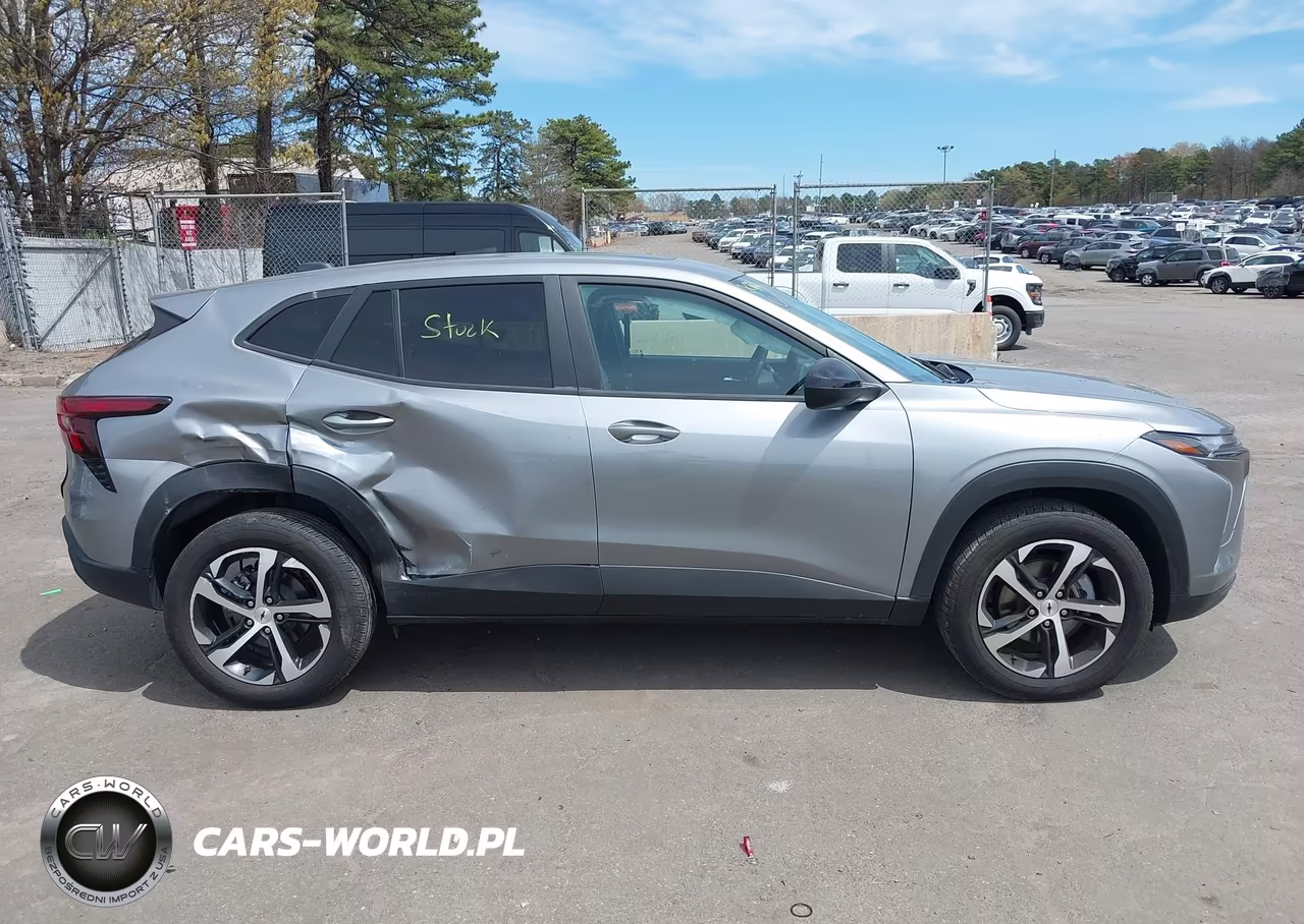 2025 Chevrolet Trax Fwd 1Rs VIN:KL77LGEP9SC054514 - 6