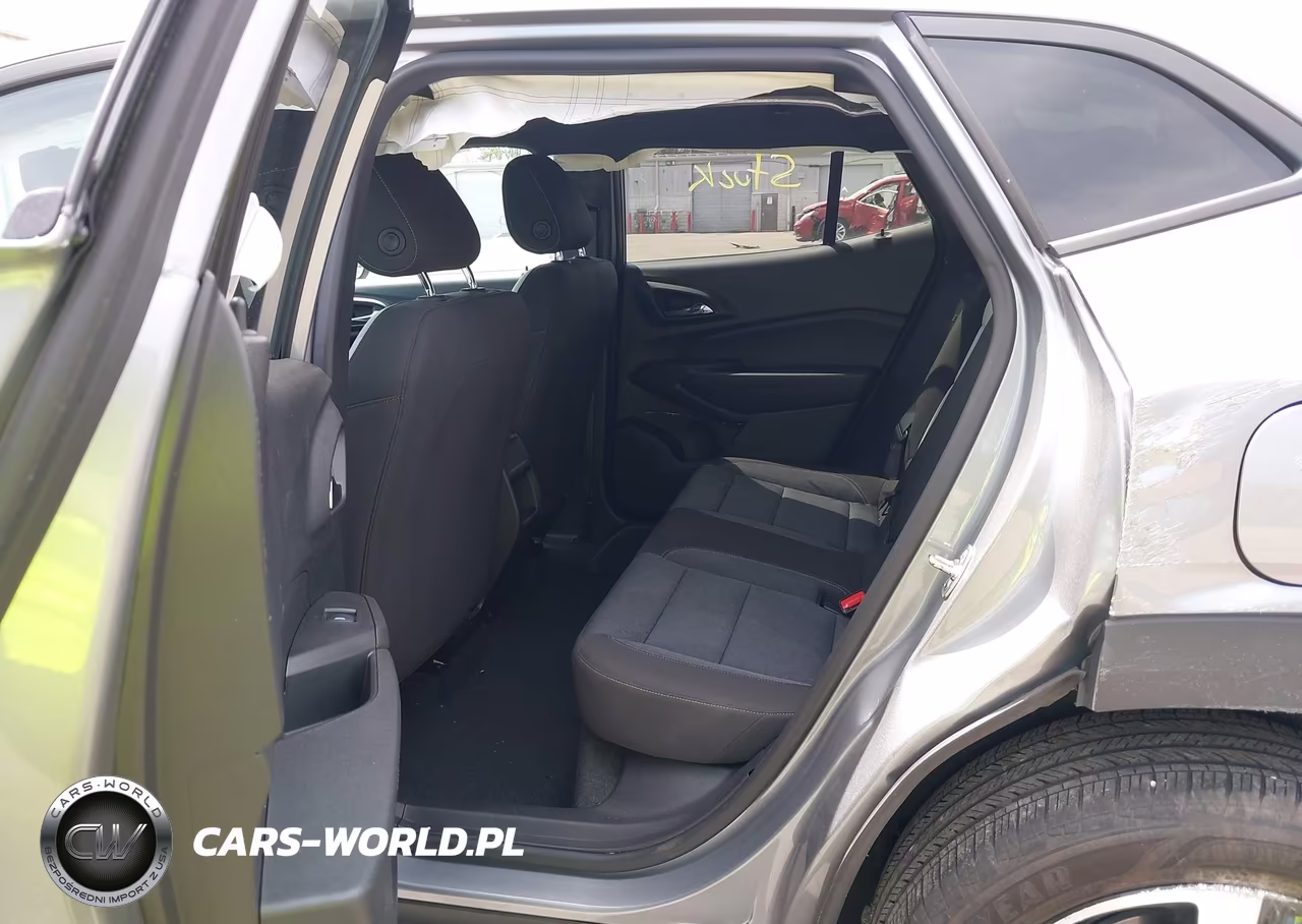 2025 Chevrolet Trax Fwd 1Rs VIN:KL77LGEP9SC054514 - 8