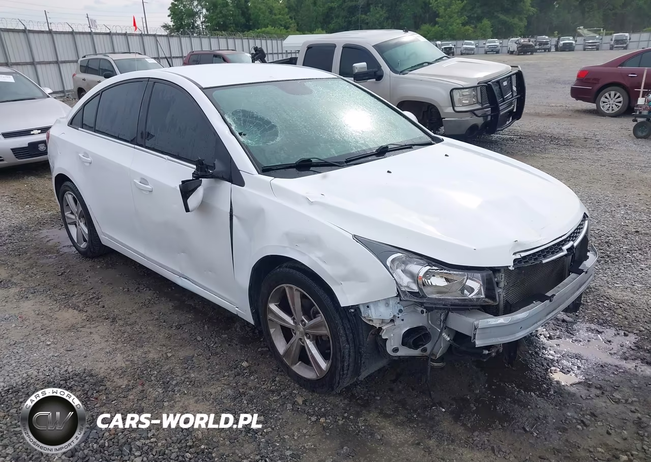 2014 Chevrolet Cruze 2Lt Auto