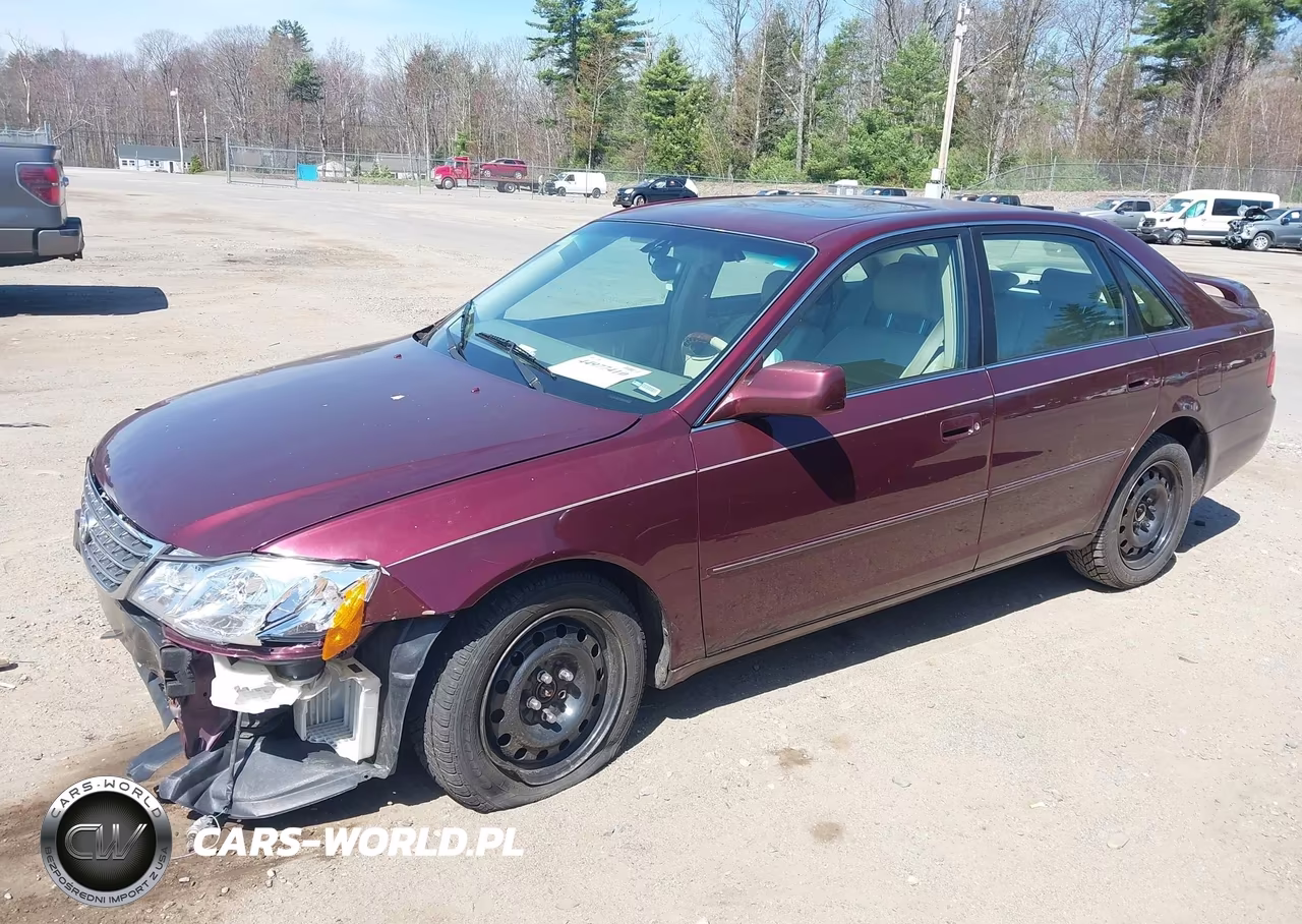 2004 Toyota Avalon Xls VIN:4T1BF28B64U343558 - 2