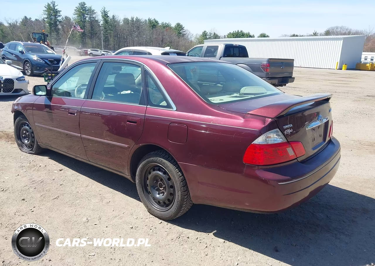 2004 Toyota Avalon Xls VIN:4T1BF28B64U343558 - 3
