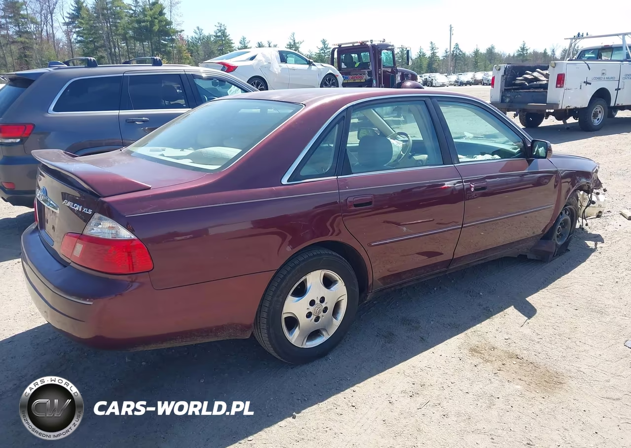 2004 Toyota Avalon Xls VIN:4T1BF28B64U343558 - 4
