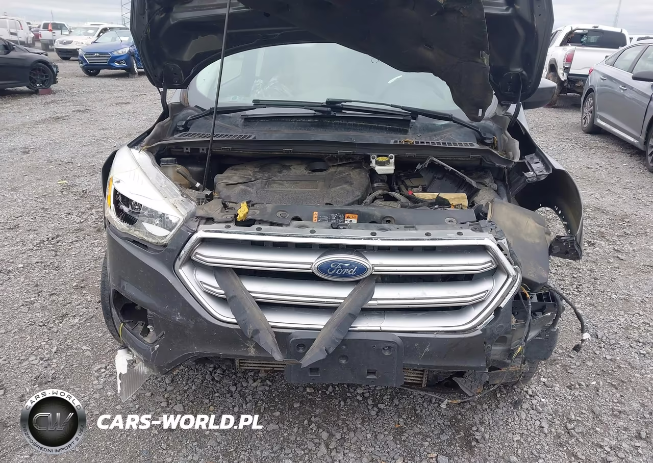2017 Ford Escape Se VIN:1FMCU9G9XHUD45675 - 10