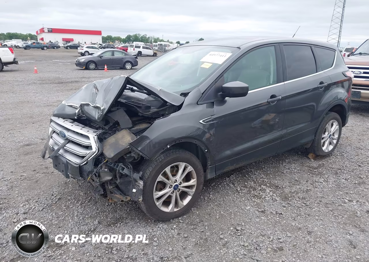 2017 Ford Escape Se VIN:1FMCU9G9XHUD45675 - 2
