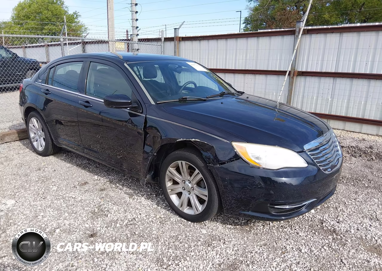 2012 Chrysler 200 Touring