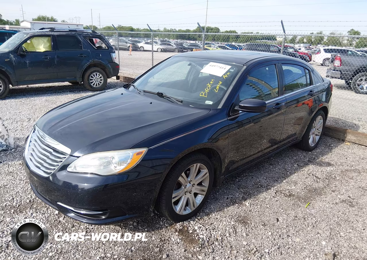 2012 Chrysler 200 Touring VIN:1C3CCBBB9CN226970 - 2