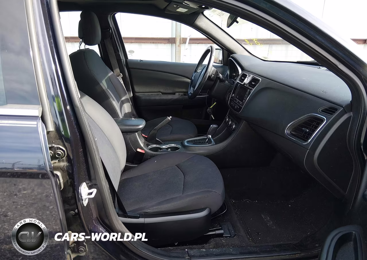 2012 Chrysler 200 Touring VIN:1C3CCBBB9CN226970 - 5