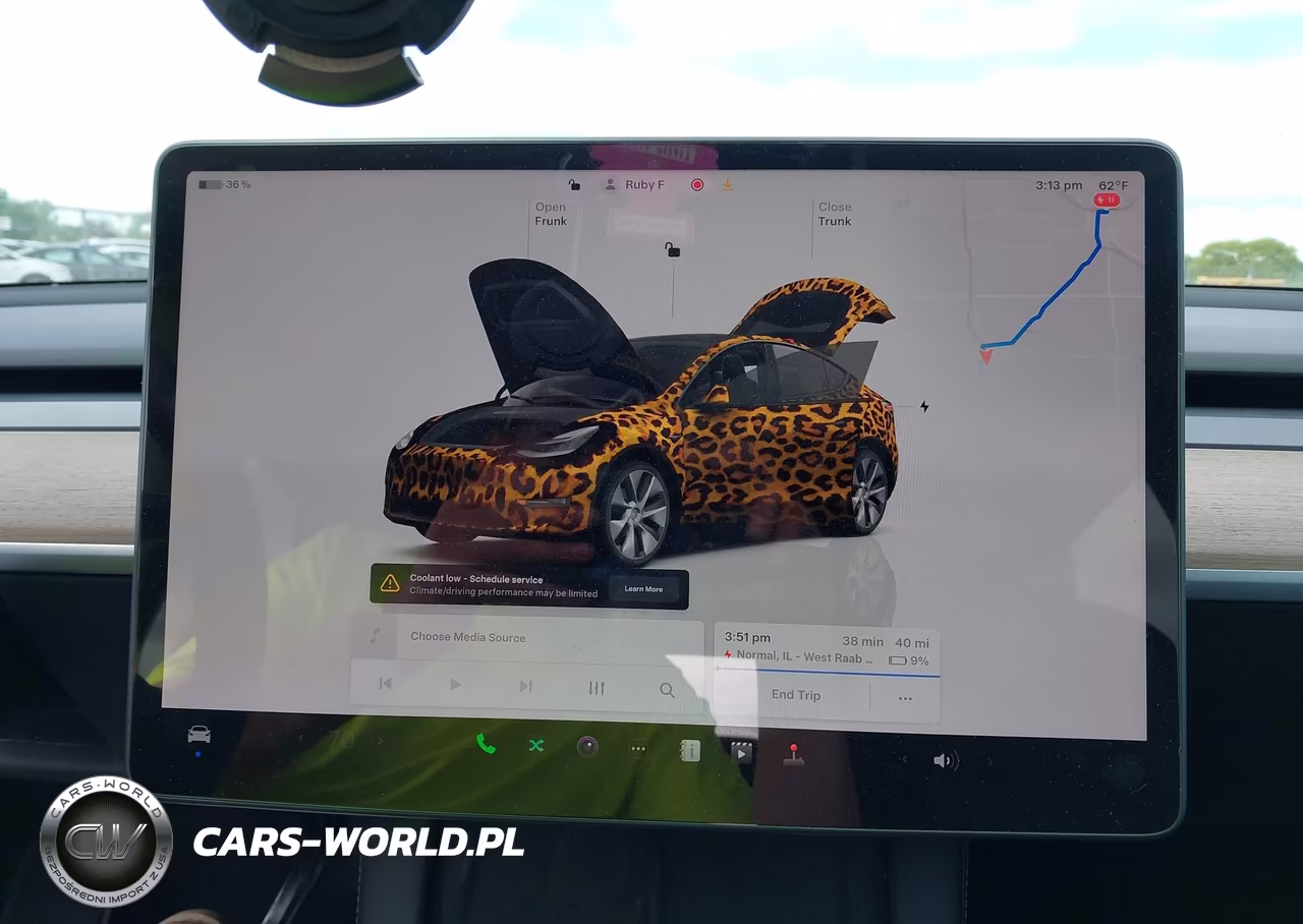 2023 Tesla Model Y Awd-Long Range Dual Motor All-Wheel Drive VIN:7SAYGDEE5PA024798 - 17