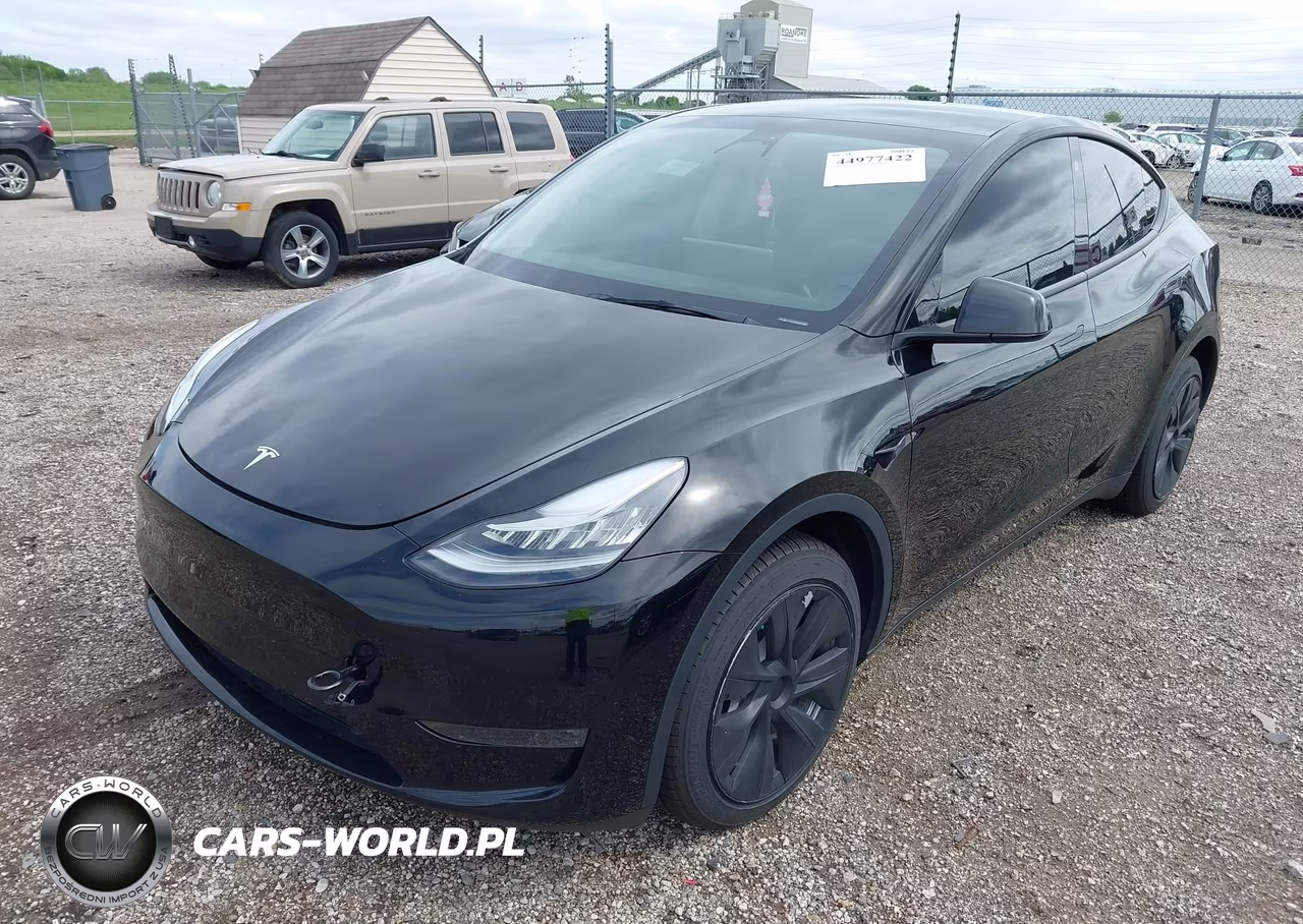 2023 Tesla Model Y Awd-Long Range Dual Motor All-Wheel Drive VIN:7SAYGDEE5PA024798 - 2
