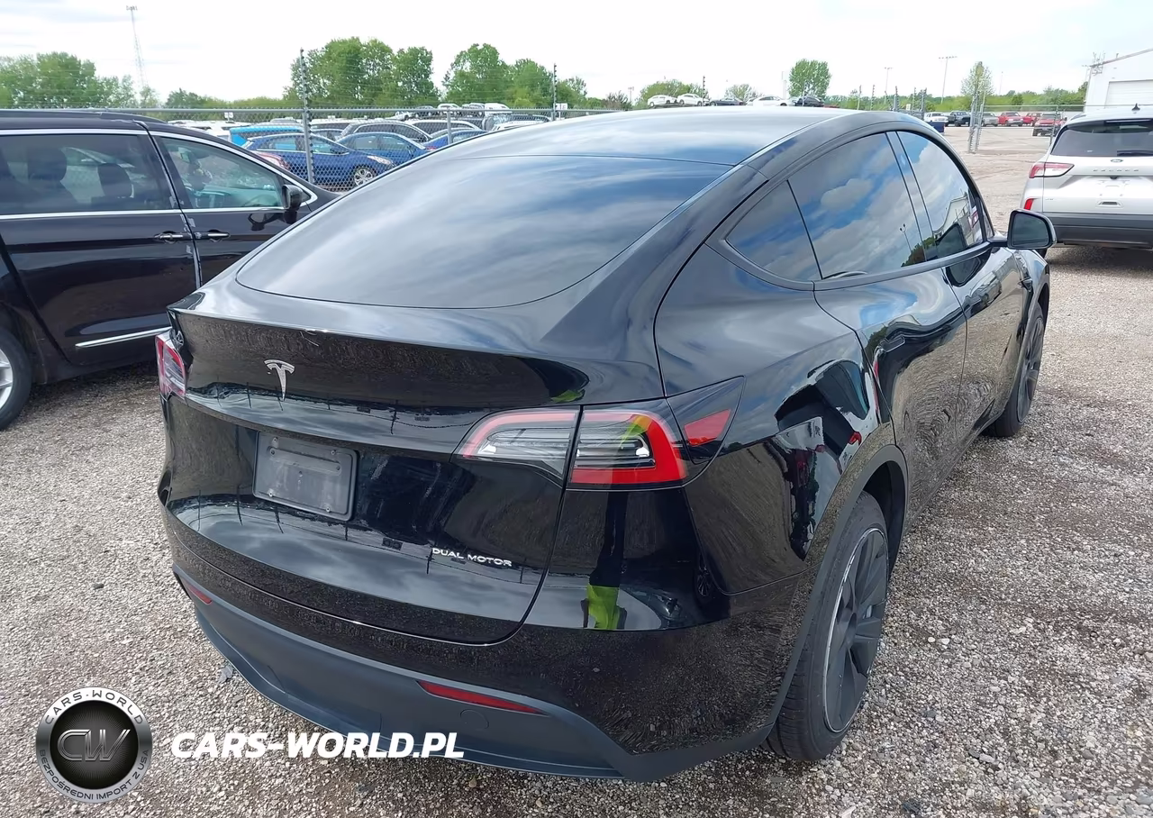 2023 Tesla Model Y Awd-Long Range Dual Motor All-Wheel Drive VIN:7SAYGDEE5PA024798 - 4