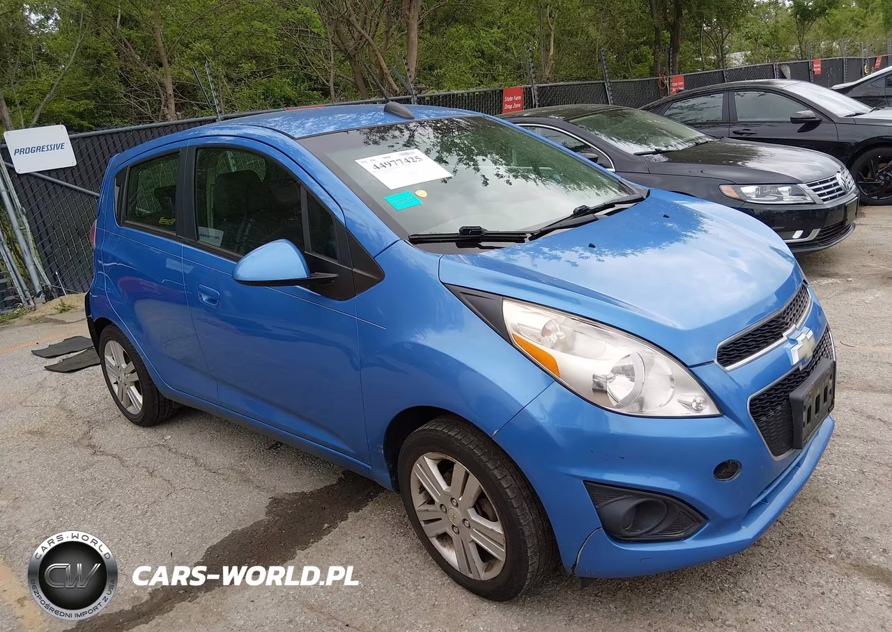 2015 Chevrolet Spark 1Lt Cvt
