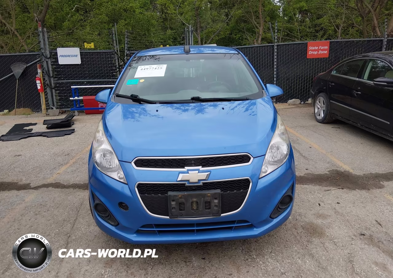 2015 Chevrolet Spark 1Lt Cvt VIN:KL8CD6S99FC733485 - 13