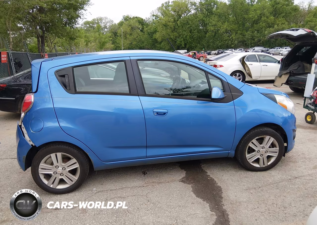 2015 Chevrolet Spark 1Lt Cvt VIN:KL8CD6S99FC733485 - 14