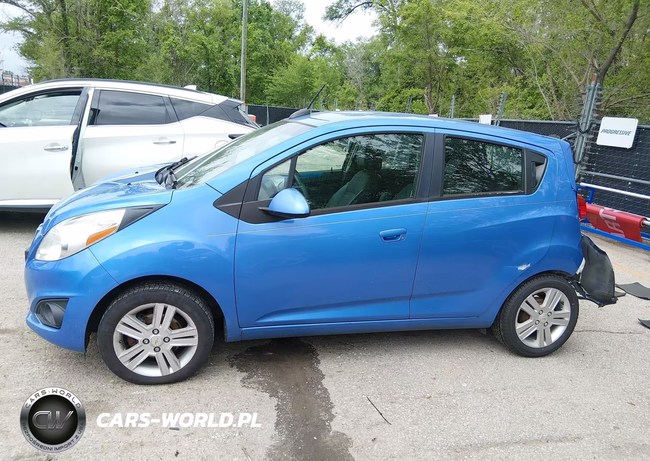 2015 Chevrolet Spark 1Lt Cvt VIN:KL8CD6S99FC733485 - 15