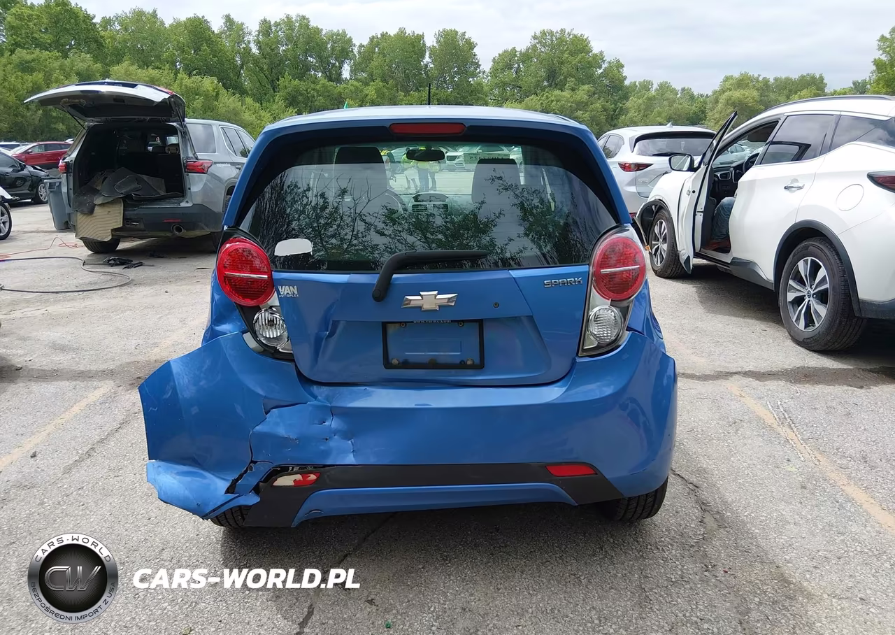 2015 Chevrolet Spark 1Lt Cvt VIN:KL8CD6S99FC733485 - 17