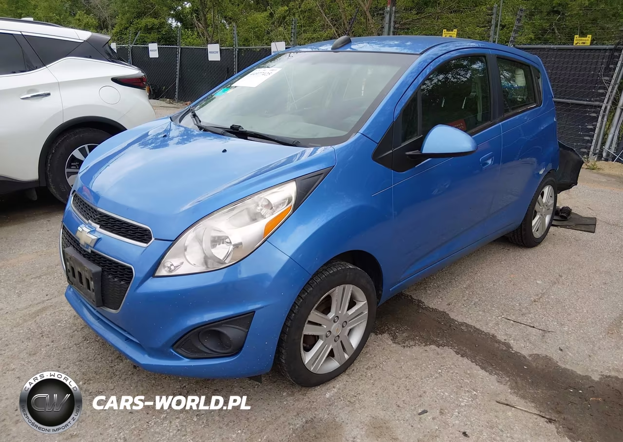 2015 Chevrolet Spark 1Lt Cvt VIN:KL8CD6S99FC733485 - 2