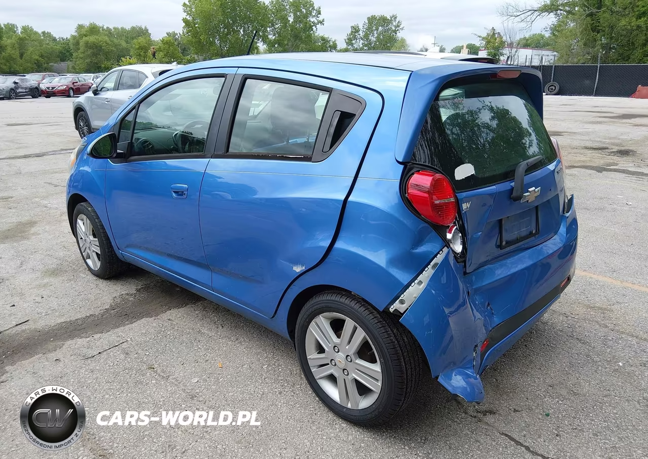 2015 Chevrolet Spark 1Lt Cvt VIN:KL8CD6S99FC733485 - 3