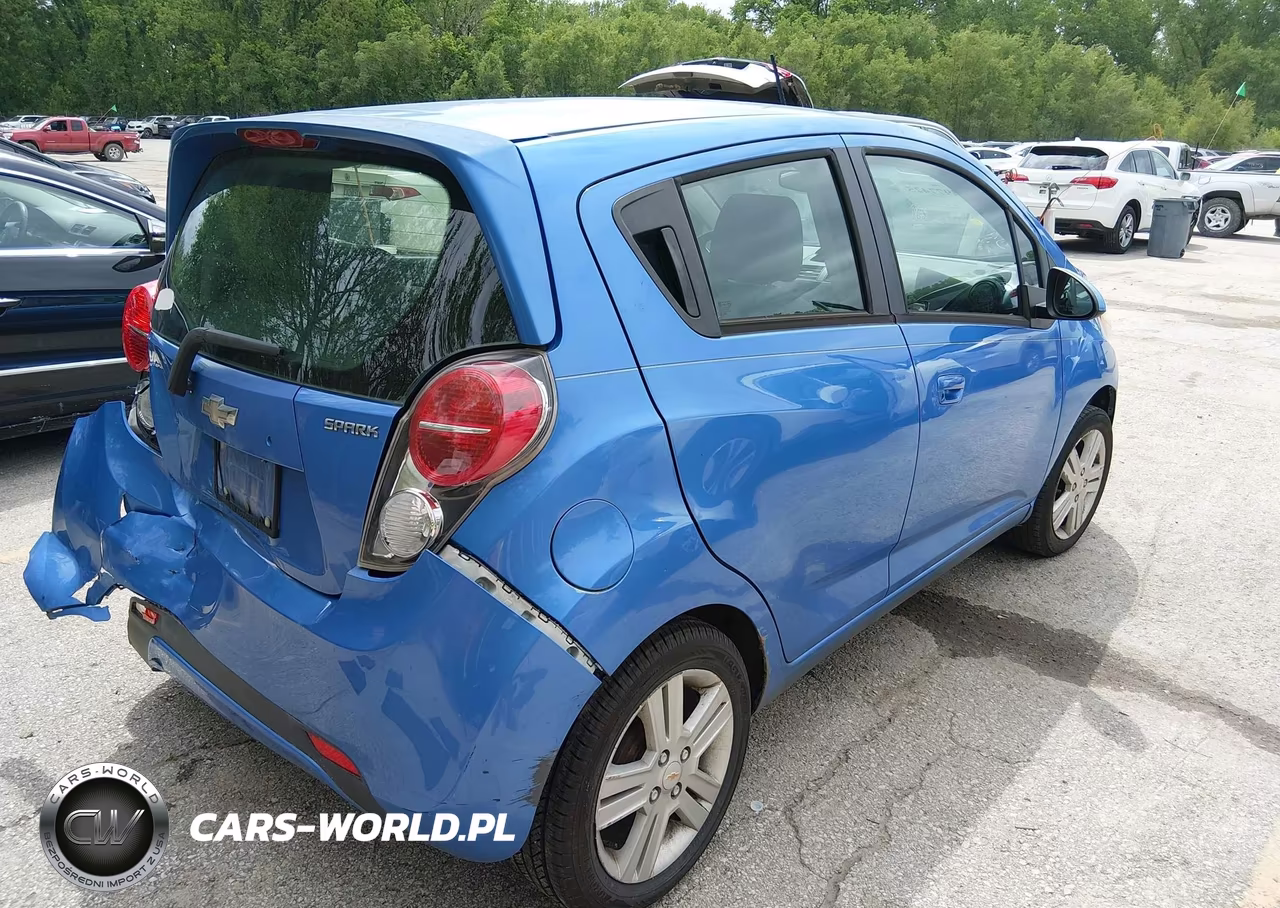 2015 Chevrolet Spark 1Lt Cvt VIN:KL8CD6S99FC733485 - 4