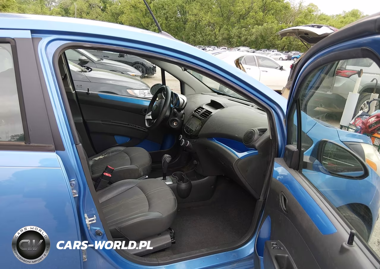 2015 Chevrolet Spark 1Lt Cvt VIN:KL8CD6S99FC733485 - 5