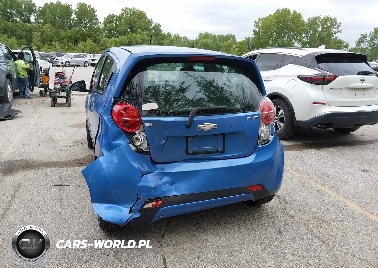 2015 Chevrolet Spark 1Lt Cvt VIN:KL8CD6S99FC733485 - 6