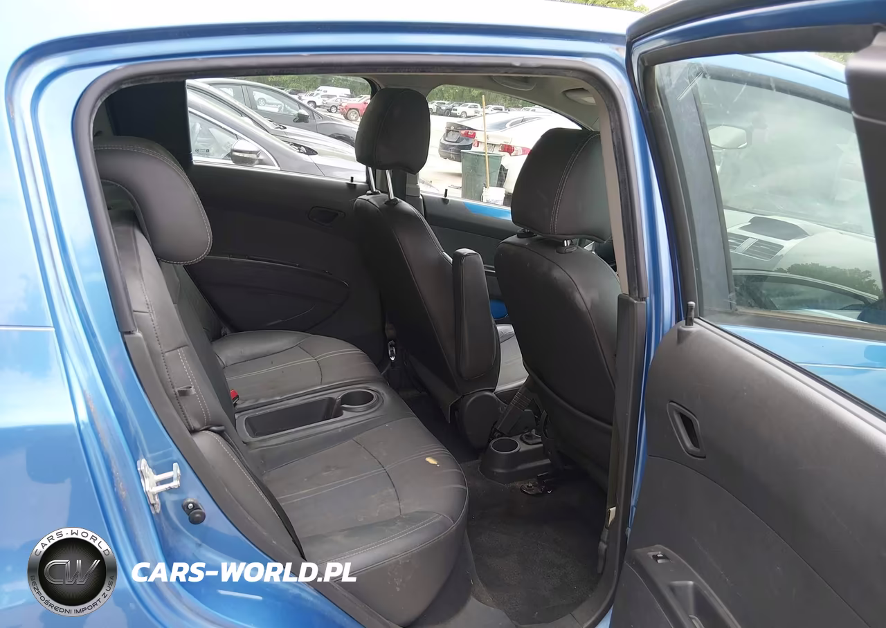 2015 Chevrolet Spark 1Lt Cvt VIN:KL8CD6S99FC733485 - 8