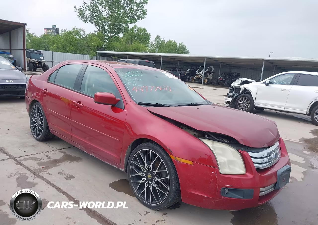2006 Ford Fusion Se