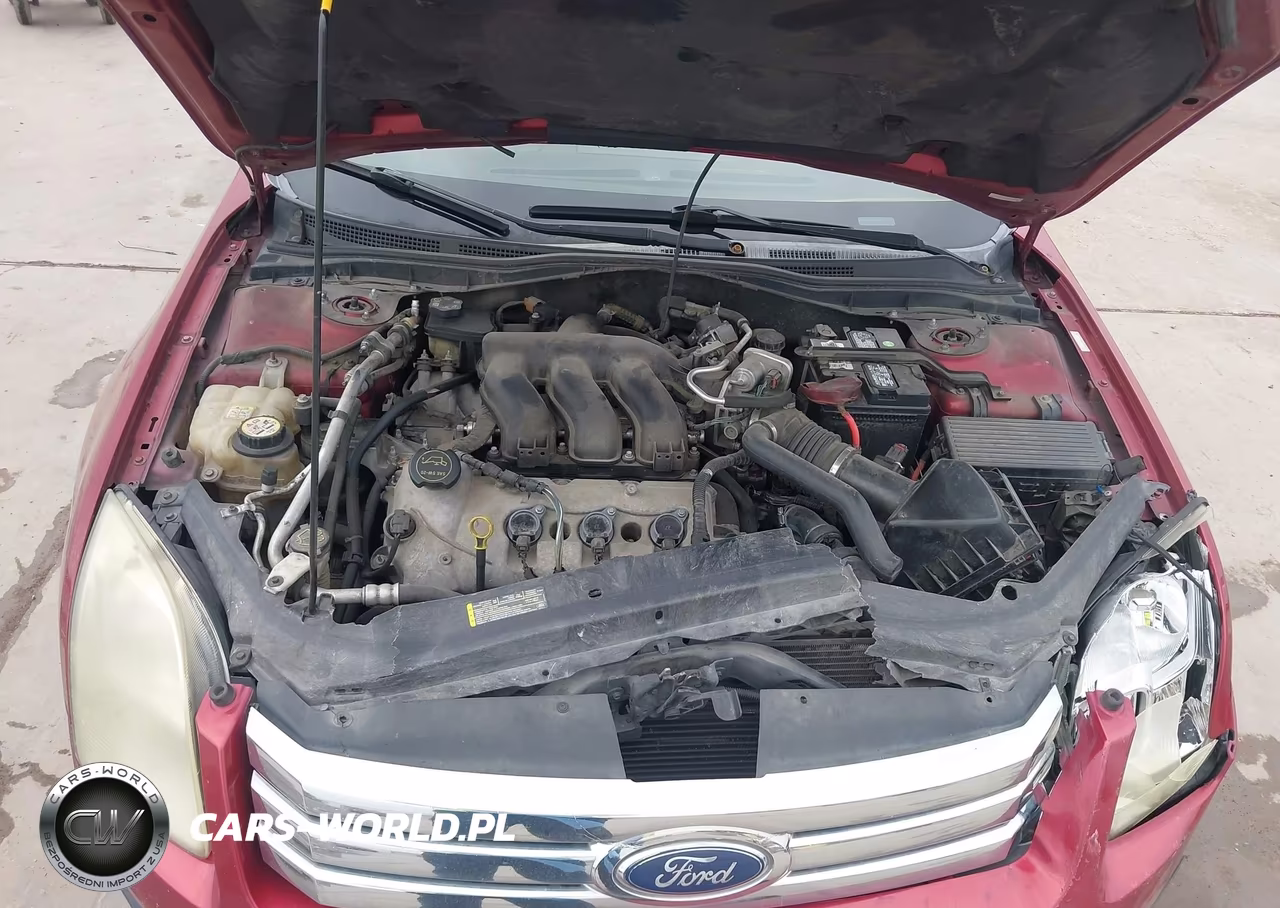 2006 Ford Fusion Se VIN:3FAFP07126R203023 - 10