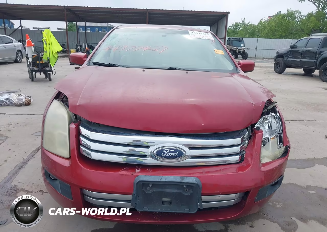 2006 Ford Fusion Se VIN:3FAFP07126R203023 - 12