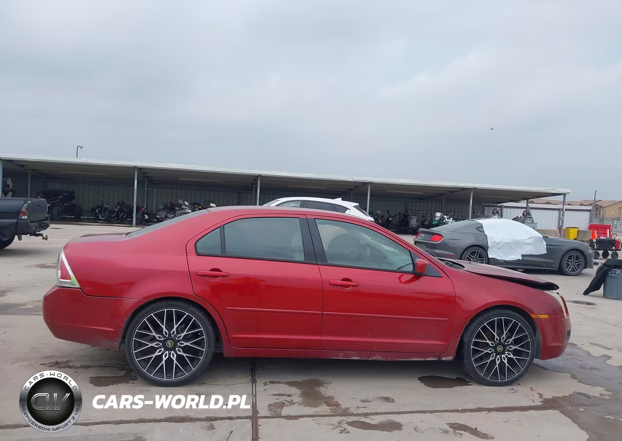 2006 Ford Fusion Se VIN:3FAFP07126R203023 - 13
